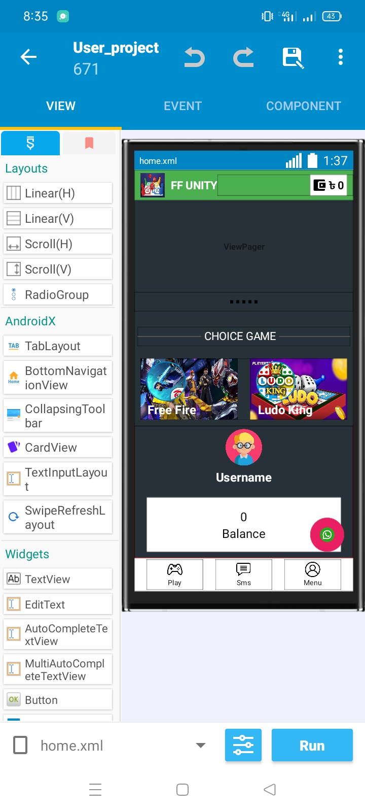 Ludo free fire tournament admin swb